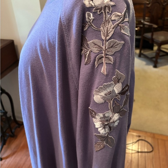 Calvin Klein Performance Lavender Long Sleeve Top 2X - Picture 3 of 9